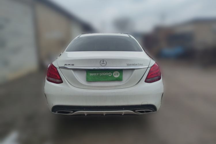Used Mercedes-Benz C-Class 2016 C 180 L Sport Edition Rear