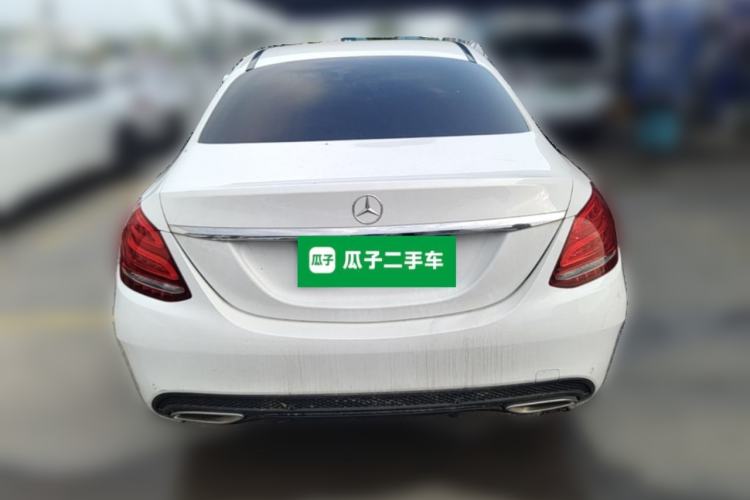 Used Mercedes-Benz C-Class 2016 C 200 Sport Edition Rear