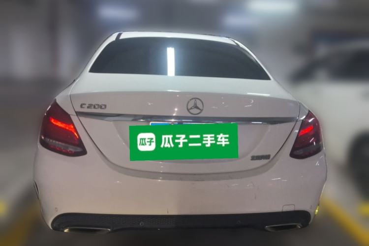 Used Mercedes-Benz C-Class 2016 C 200 Sport Edition Rear