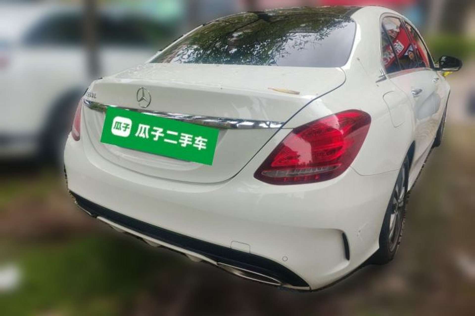 Used Mercedes-Benz C-Class 2016 C 200 L Sport Edition Rear