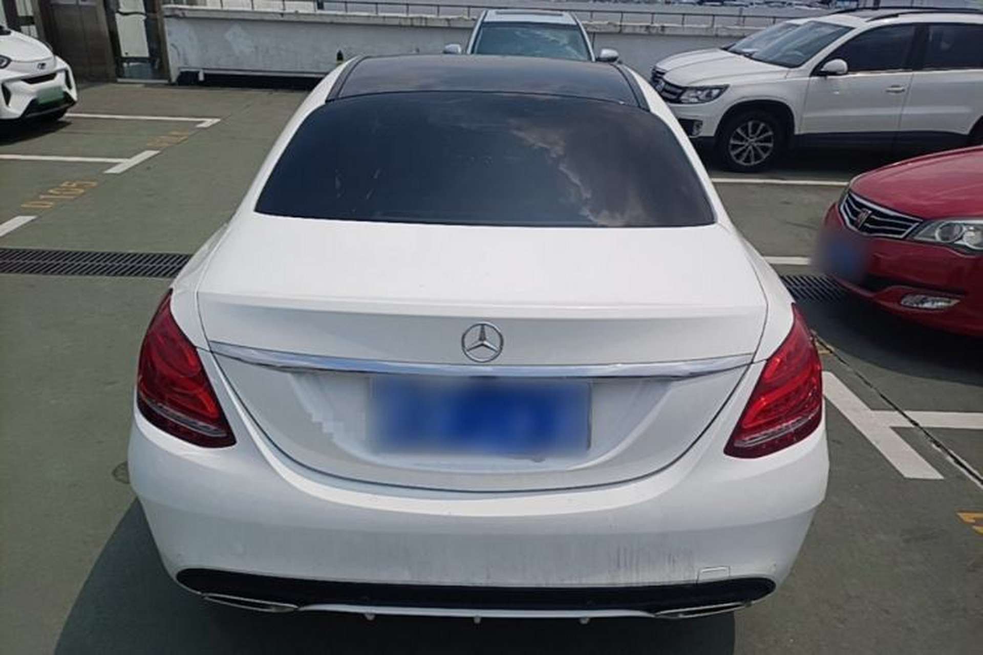 Used Mercedes-Benz C-Class 2016 C 180 L Sport Edition Rear