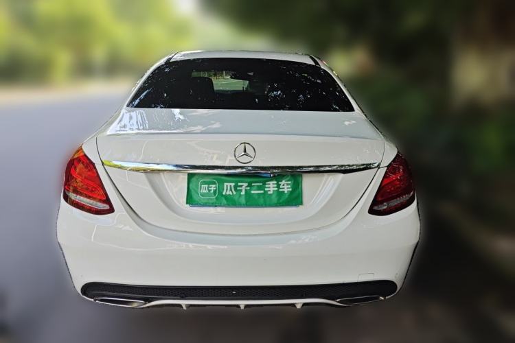Used Mercedes-Benz C-Class 2016 C 180 L Sport Edition Rear