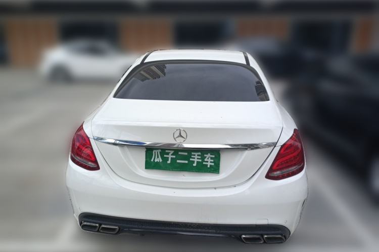 Used Mercedes-Benz C-Class 2016 C 200 Sport Edition Rear