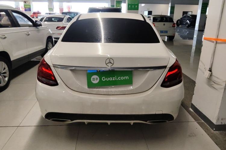 Used Mercedes-Benz C-Class 2016 C 180 L Sport Edition Rear