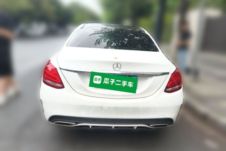 Used Mercedes-Benz C-Class 2016 C 200 L Sport Edition Rear