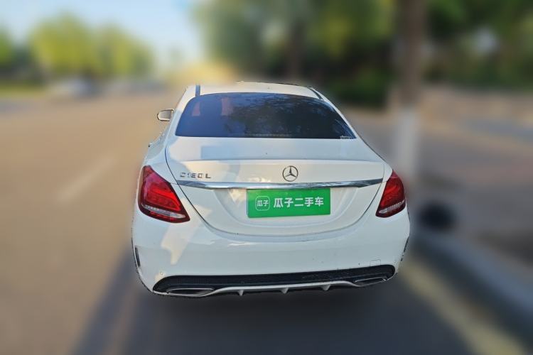 Used Mercedes-Benz C-Class 2016 C 180 L Sport Edition Rear