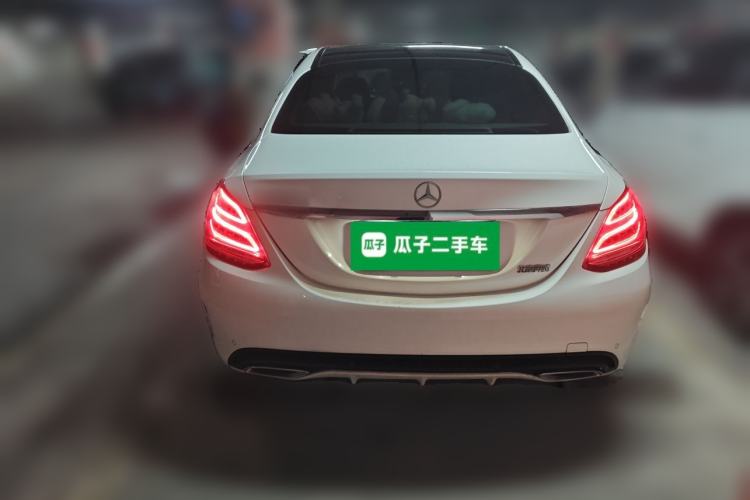 Used Mercedes-Benz C-Class 2016 C 200 L Sport Edition Rear