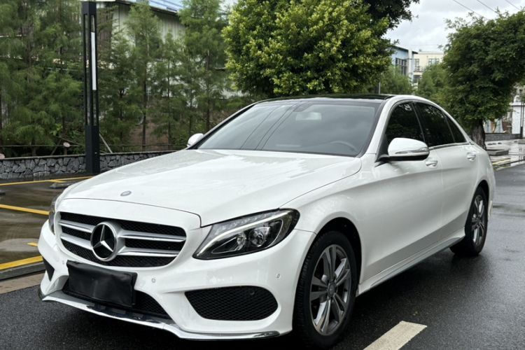 Used Mercedes-Benz C-Class 2016 C 200 L Sport Edition Guazi used car, China used car export, Used car for sale, Used cars, Cheapest cars for sale