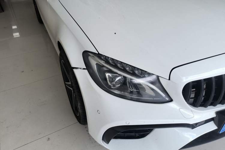 Used Mercedes-Benz C-Class 2016 C 200 Sport Edition Right Front Headlight