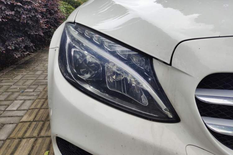 Used Mercedes-Benz C-Class 2016 C 180 L Sport Edition Right Front Headlight