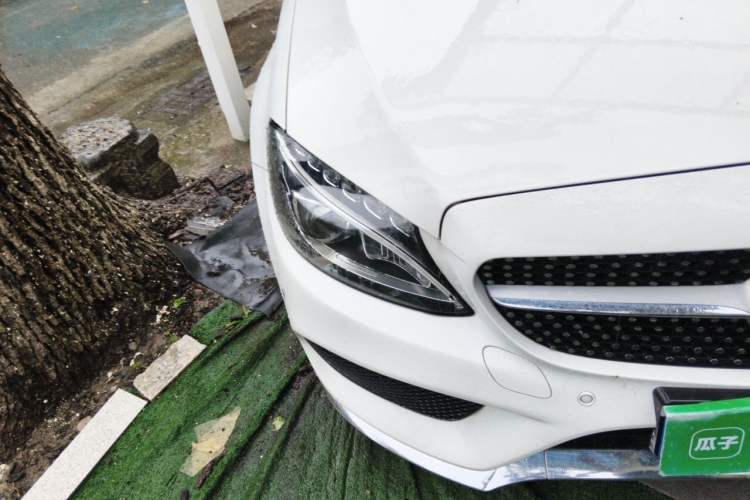 Used Mercedes-Benz C-Class 2016 C 200 Coupe Right Front Headlight