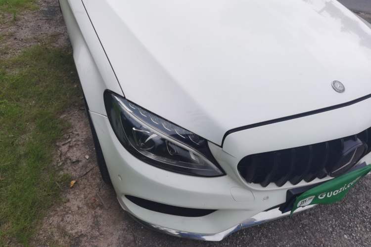 Used Mercedes-Benz C-Class 2016 C 200 Coupe Right Front Headlight