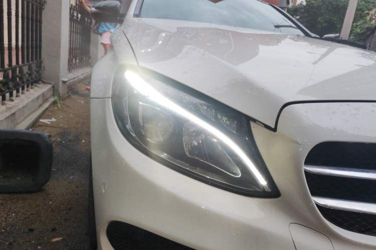 Used Mercedes-Benz C-Class 2016 C 200 Sport Edition Right Front Headlight