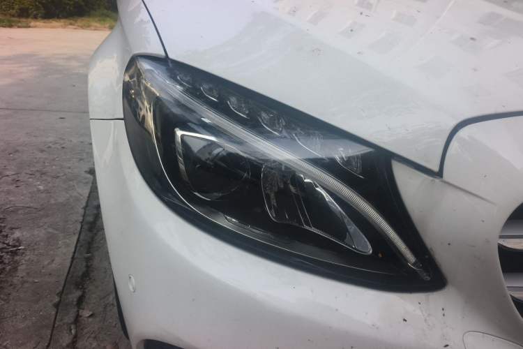 Used Mercedes-Benz C-Class 2016 C 200 L Sport Edition Right Front Headlight