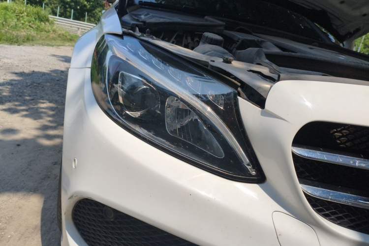 Used Mercedes-Benz C-Class 2016 C 200 Sport Edition Right Front Headlight