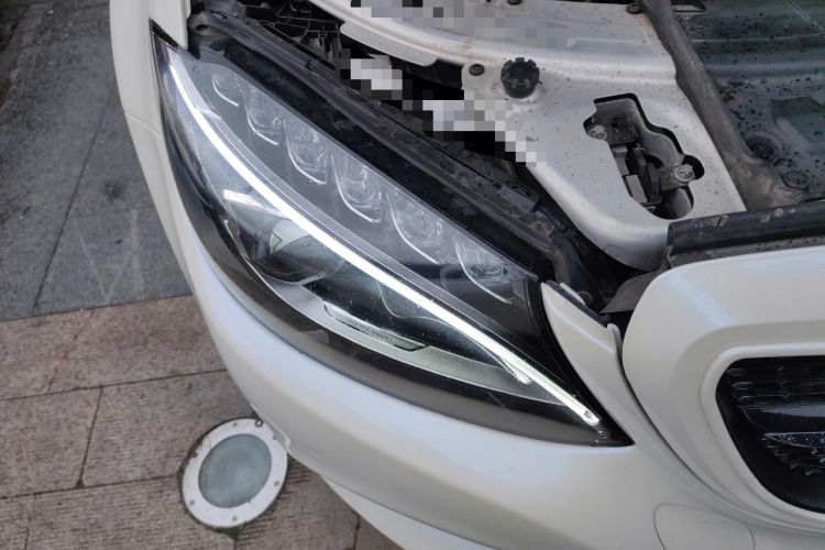 Used Mercedes-Benz C-Class 2016 C 200 L Right Front Headlight