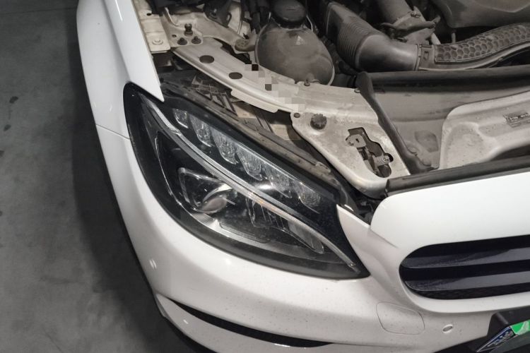 Used Mercedes-Benz C-Class 2016 C 200 Sport Edition Right Front Headlight