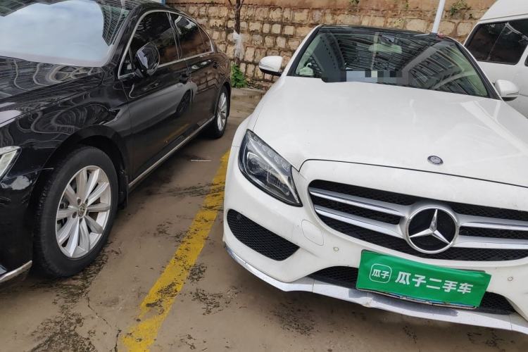 Used Mercedes-Benz C-Class 2016 C 200 L Sport Edition Right Front Headlight