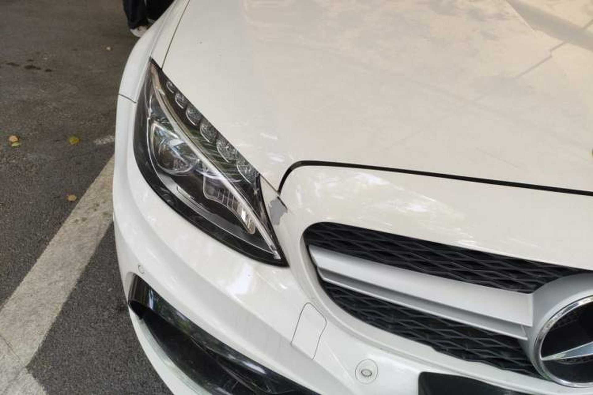 Used Mercedes-Benz C-Class 2016 C 200 L Sport Edition Right Front Headlight