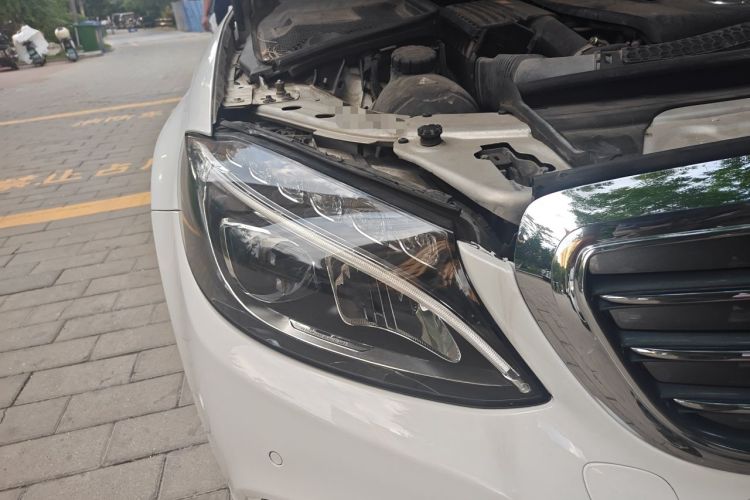 Used Mercedes-Benz C-Class 2016 C 200 L Right Front Headlight