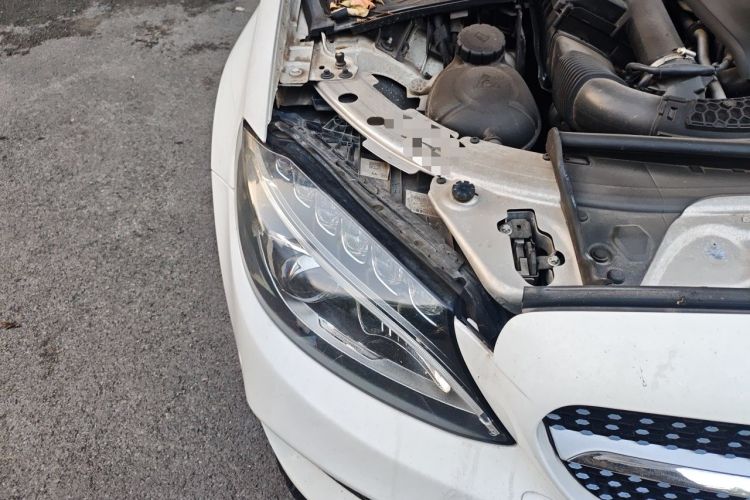 Used Mercedes-Benz C-Class 2016 C 200 Sport Edition Right Front Headlight