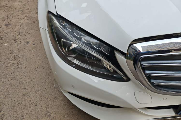 Used Mercedes-Benz C-Class 2016 C 200 L Right Front Headlight