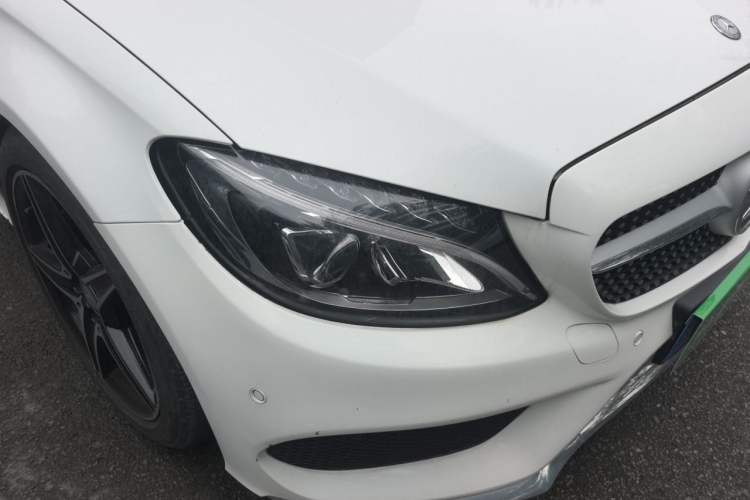 Used Mercedes-Benz C-Class 2016 C 200 Coupe Right Front Headlight