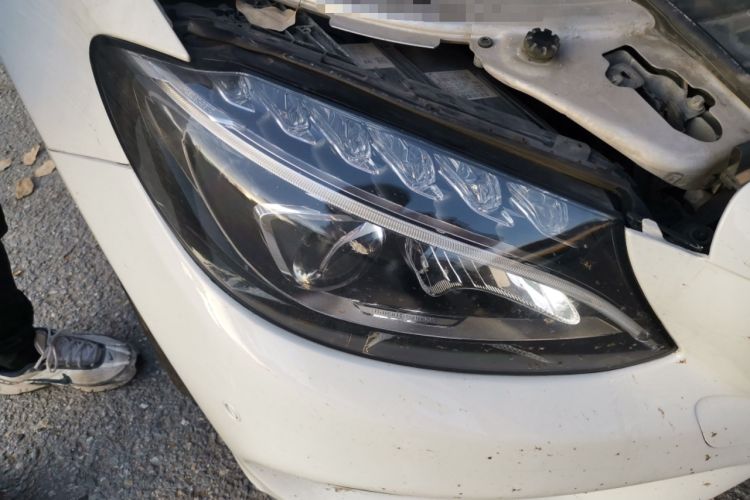 Used Mercedes-Benz C-Class 2016 C 180 L Sport Edition Right Front Headlight