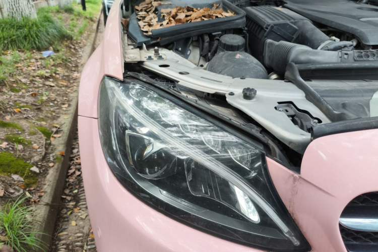 Used Mercedes-Benz C-Class 2016 C 200 Sport Edition Right Front Headlight