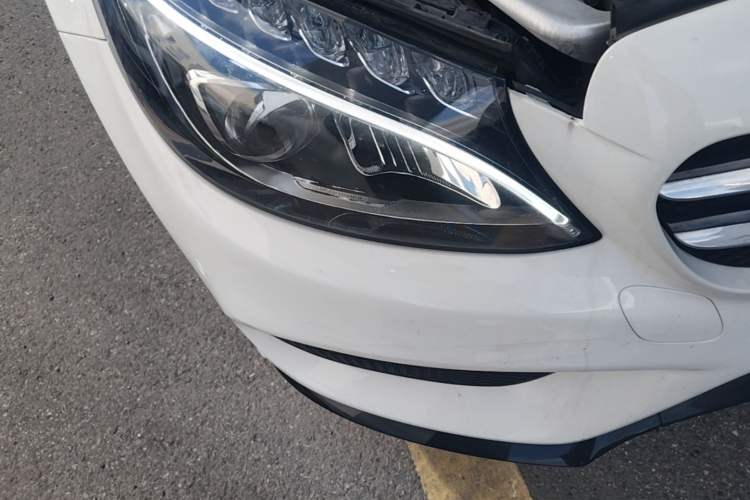 Used Mercedes-Benz C-Class 2016 C 200 Sport Edition Right Front Headlight