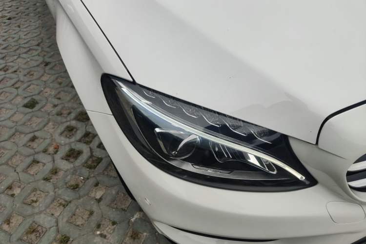 Used Mercedes-Benz C-Class 2016 C 200 Sport Edition Right Front Headlight