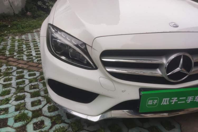 Used Mercedes-Benz C-Class 2016 C 200 L Sport Edition Right Front Headlight