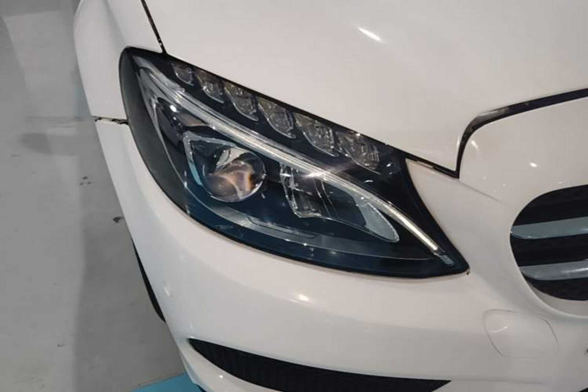 Used Mercedes-Benz C-Class 2016 C 200 Sport Edition Right Front Headlight