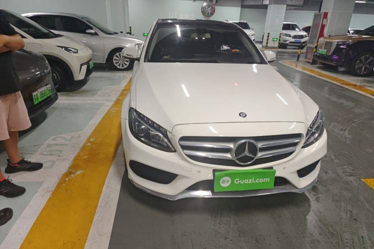 Used Mercedes-Benz C-Class 2016 C 200 L Sport Edition Right Front Headlight