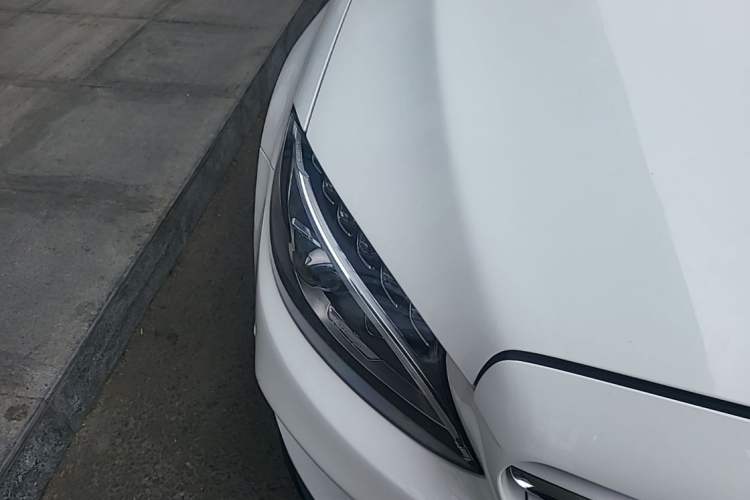 Used Mercedes-Benz C-Class 2016 C 200 Sport Edition Right Front Headlight