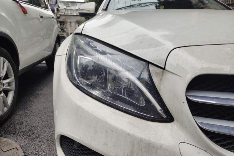 Used Mercedes-Benz C-Class 2016 C 200 L Sport Edition Right Front Headlight