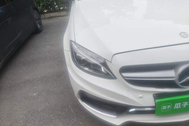 Used Mercedes-Benz C-Class 2016 C 200 L Sport Edition Right Front Headlight