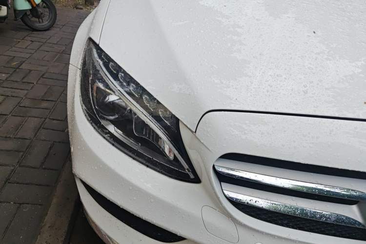 Used Mercedes-Benz C-Class 2016 C 200 L Sport Edition Right Front Headlight