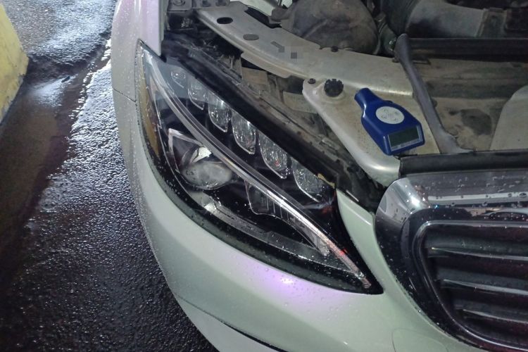 Used Mercedes-Benz C-Class 2016 C 200 L Right Front Headlight