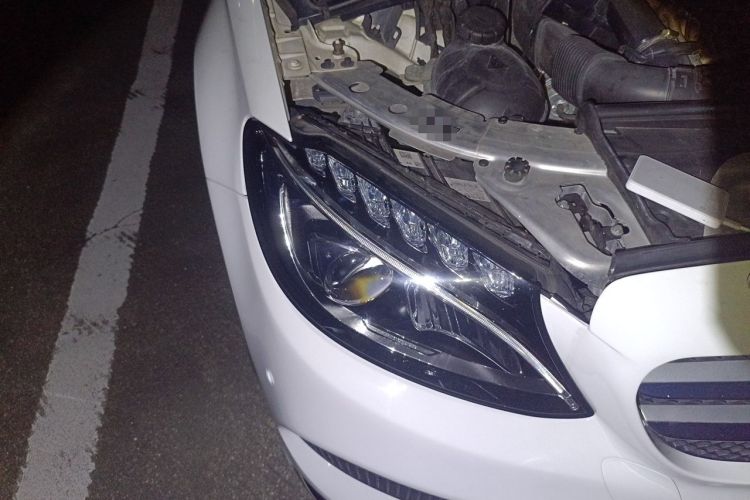 Used Mercedes-Benz C-Class 2016 C 200 L Sport Edition Right Front Headlight