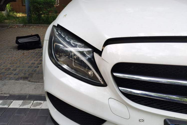Used Mercedes-Benz C-Class 2016 C 200 Sport Edition Right Front Headlight