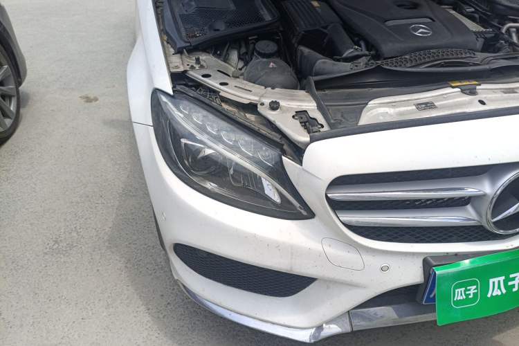 Used Mercedes-Benz C-Class 2016 C 200 L Sport Edition Right Front Headlight