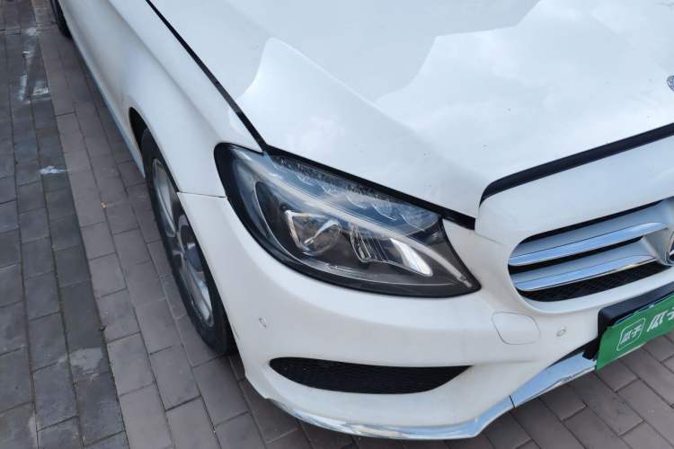 Used Mercedes-Benz C-Class 2016 C 180 L Sport Edition Right Front Headlight