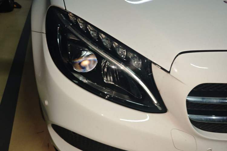 Used Mercedes-Benz C-Class 2016 C 200 Sport Edition Right Front Headlight