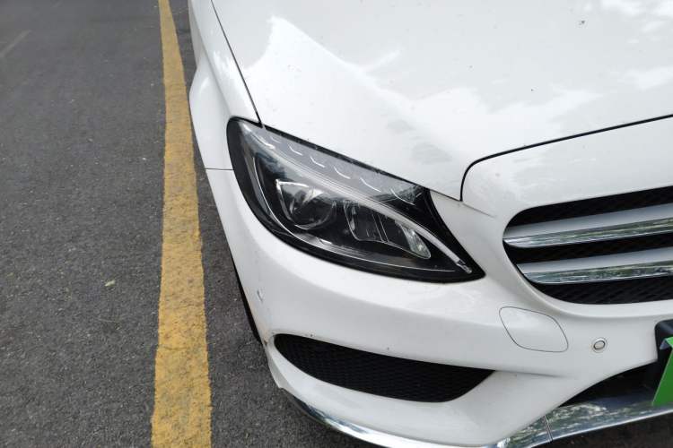 Used Mercedes-Benz C-Class 2016 C 200 L Sport Edition Right Front Headlight