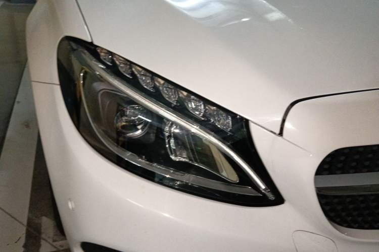 Used Mercedes-Benz C-Class 2016 C 200 Coupe Right Front Headlight