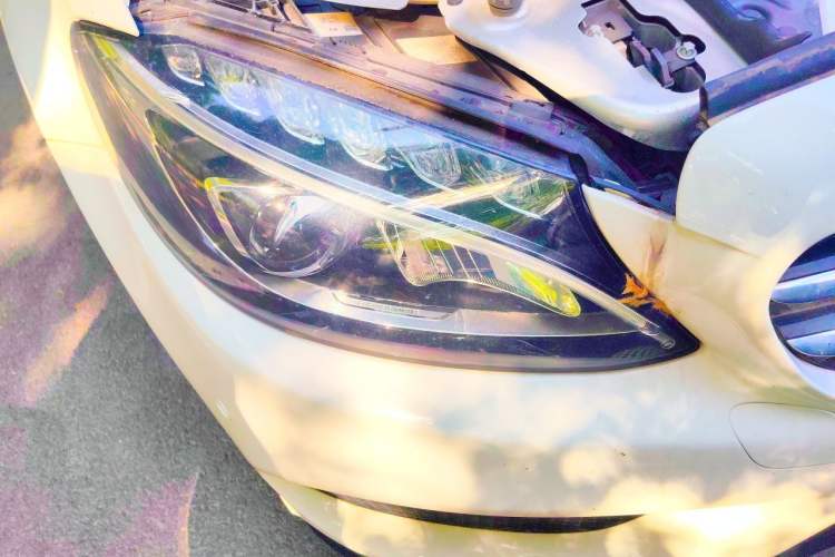 Used Mercedes-Benz C-Class 2016 C 200 Sport Edition Right Front Headlight