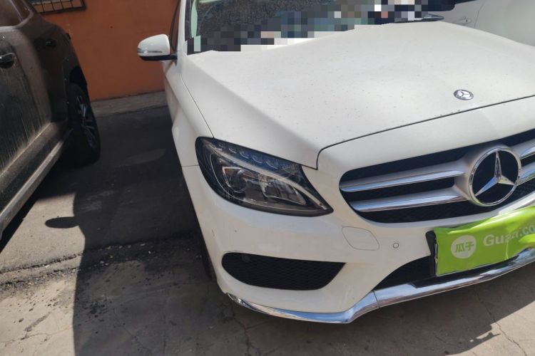 Used Mercedes-Benz C-Class 2016 C 200 L Sport Edition Right Front Headlight