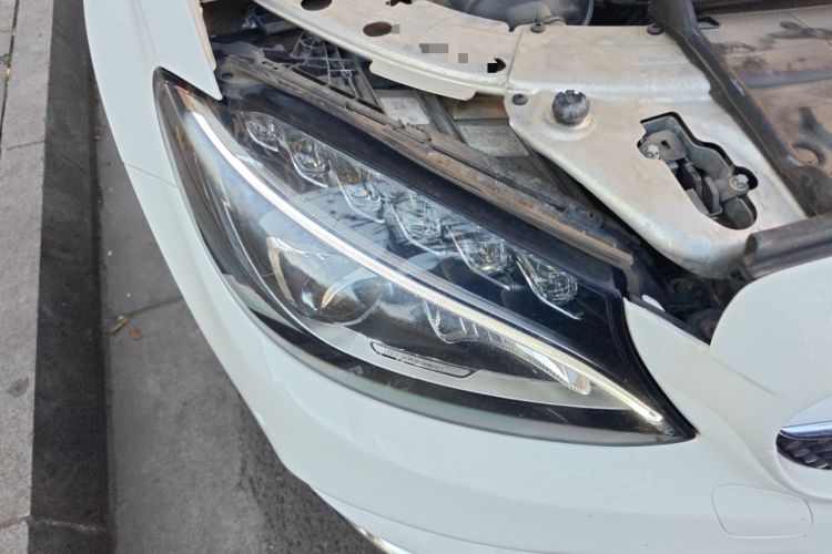 Used Mercedes-Benz C-Class 2016 C 200 Coupe Right Front Headlight