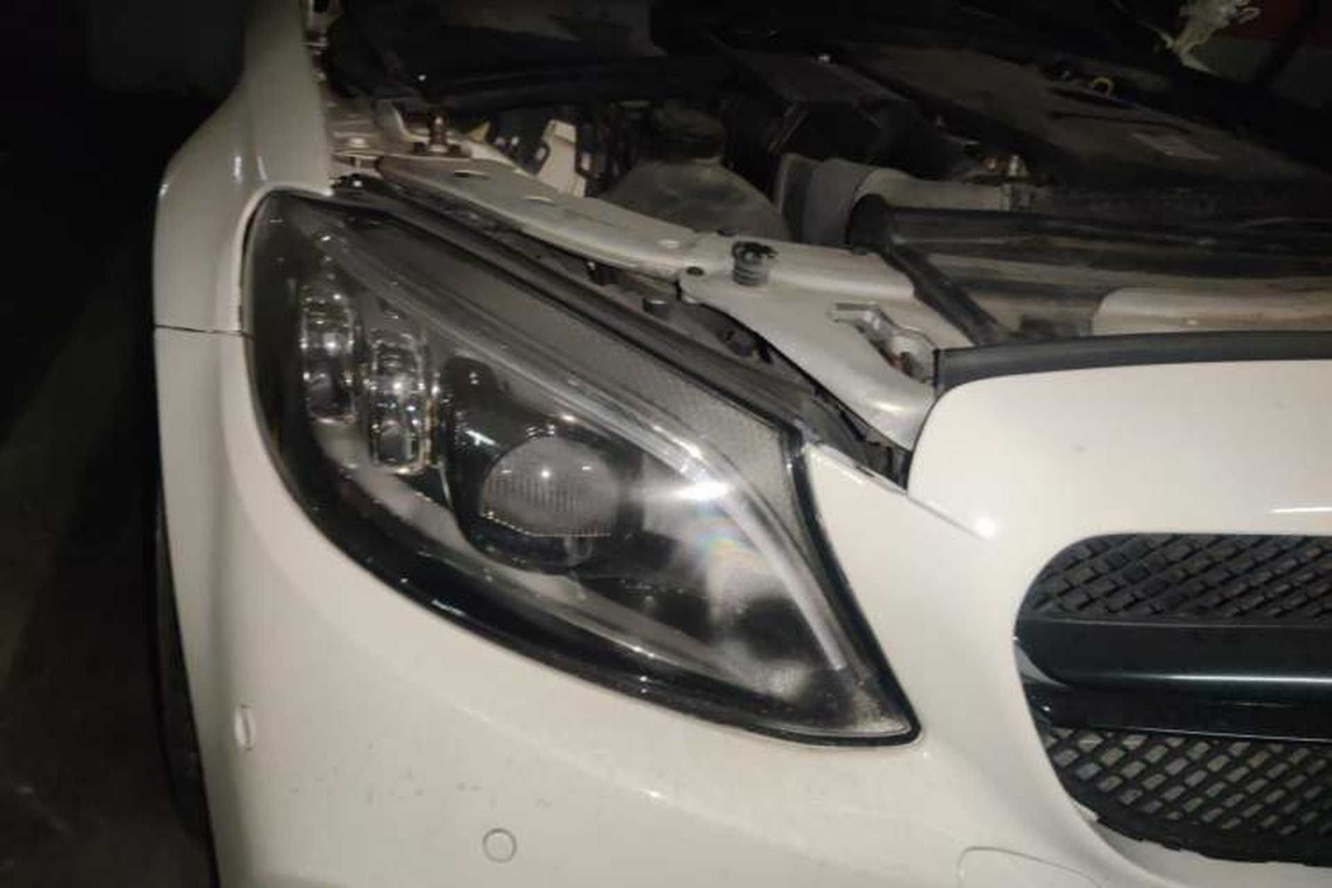 Used Mercedes-Benz C-Class 2016 C 200 Coupe Right Front Headlight